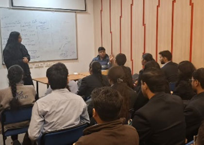 Visit to Pre-incubation Unit