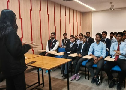 Visit to Pre-incubation Unit