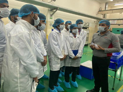 Industry visit at PIGEON INDIA