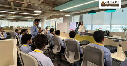 Industrial Visit to LTM