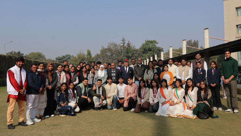 77th Republic Day Celebration