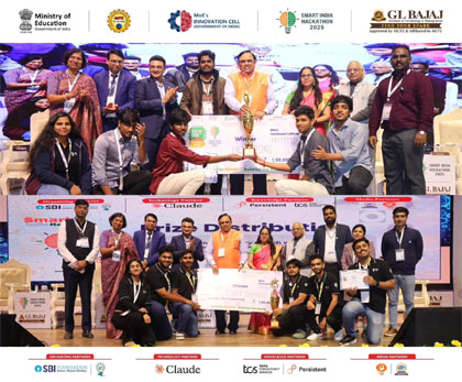 Valedictory Session of Smart India Hackathon 2025