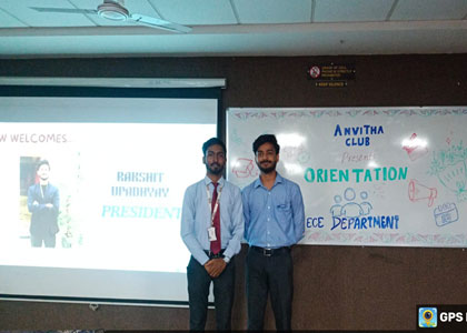 ANVITHA Club Orientation 