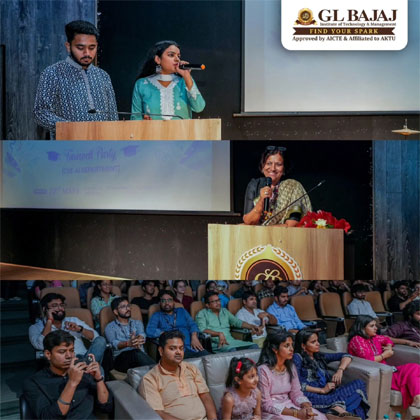 Farewell 2025 - CSE, CSAI and ECE Department