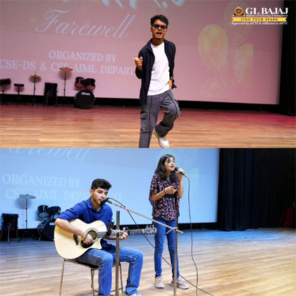 Farewell - CSDS, CSAIML and IT Department