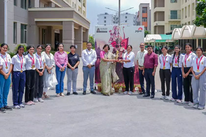 Victory March for GL Bajaj