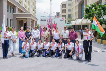 Victory March for GL Bajaj