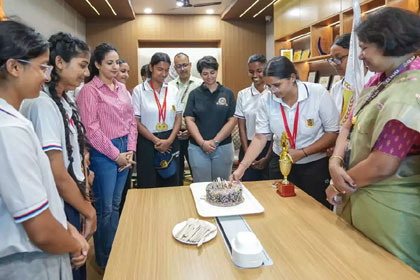 Victory March for GL Bajaj