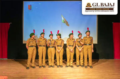 NCC Rank Ceremony 2025