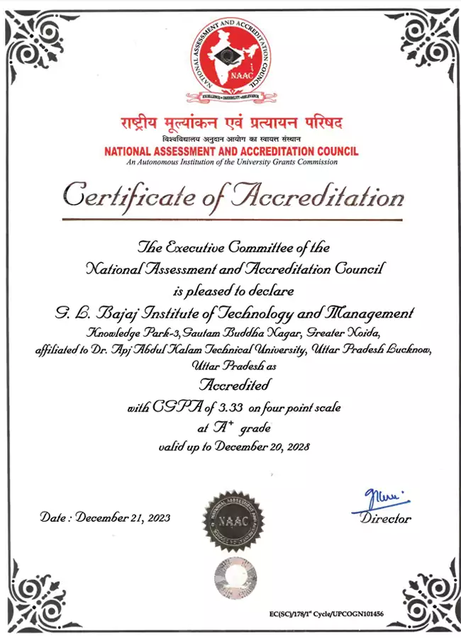 GL Bajaj Greater Noida